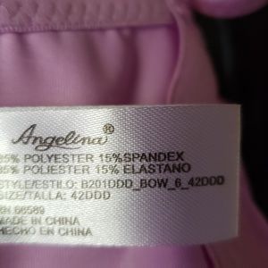 Angelina Intimates & Sleepwear - Angelina 4 hook Lavender Bra 42DDD Angelina Intimates & Sleepwear - Angelina 4 hook Lavender Bra 42DDD